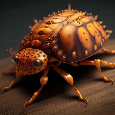 3D модель Harmonia axyridis (STL)